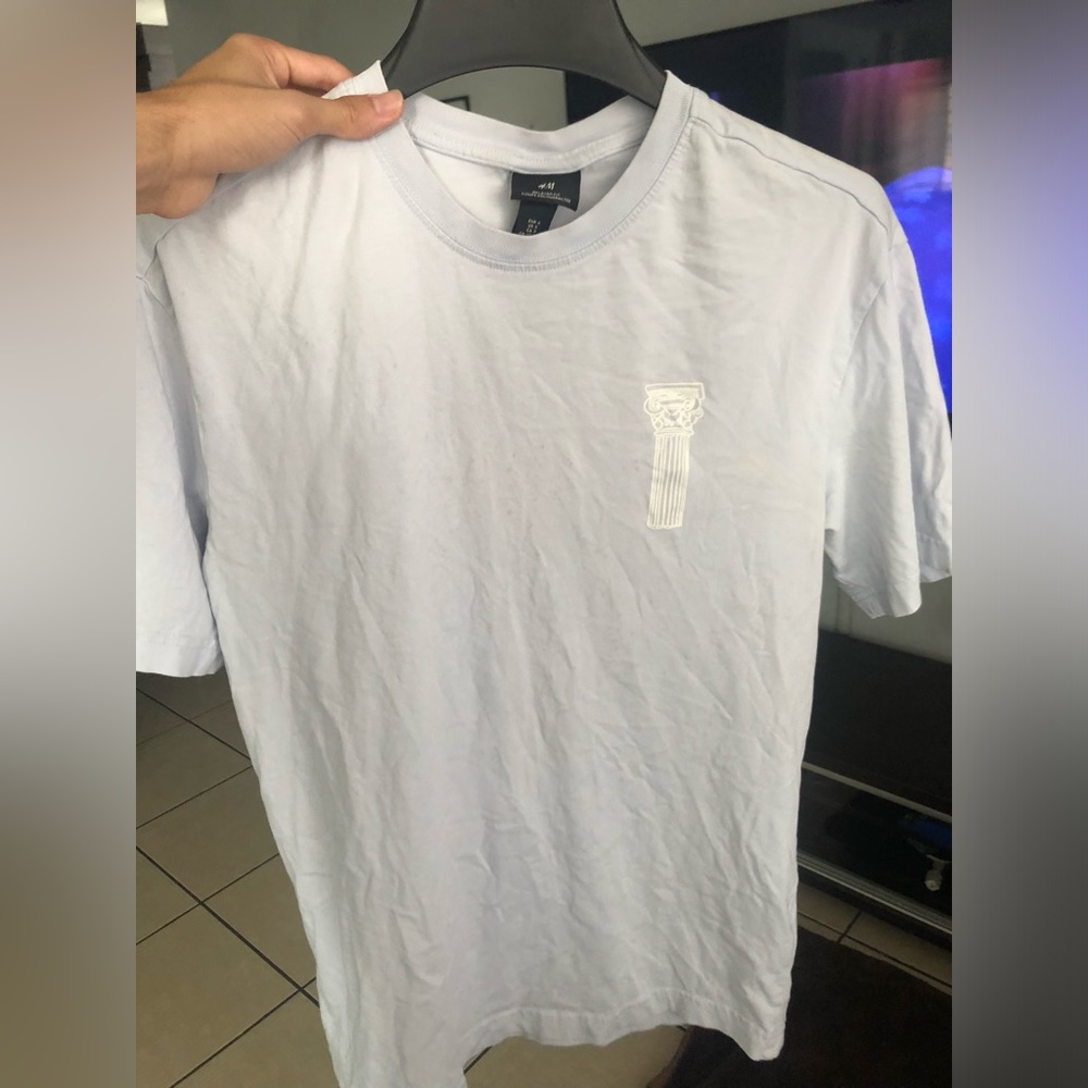 Light blue Shirt size S relaxed fit tee